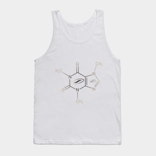 caffeine lovers Tank Top